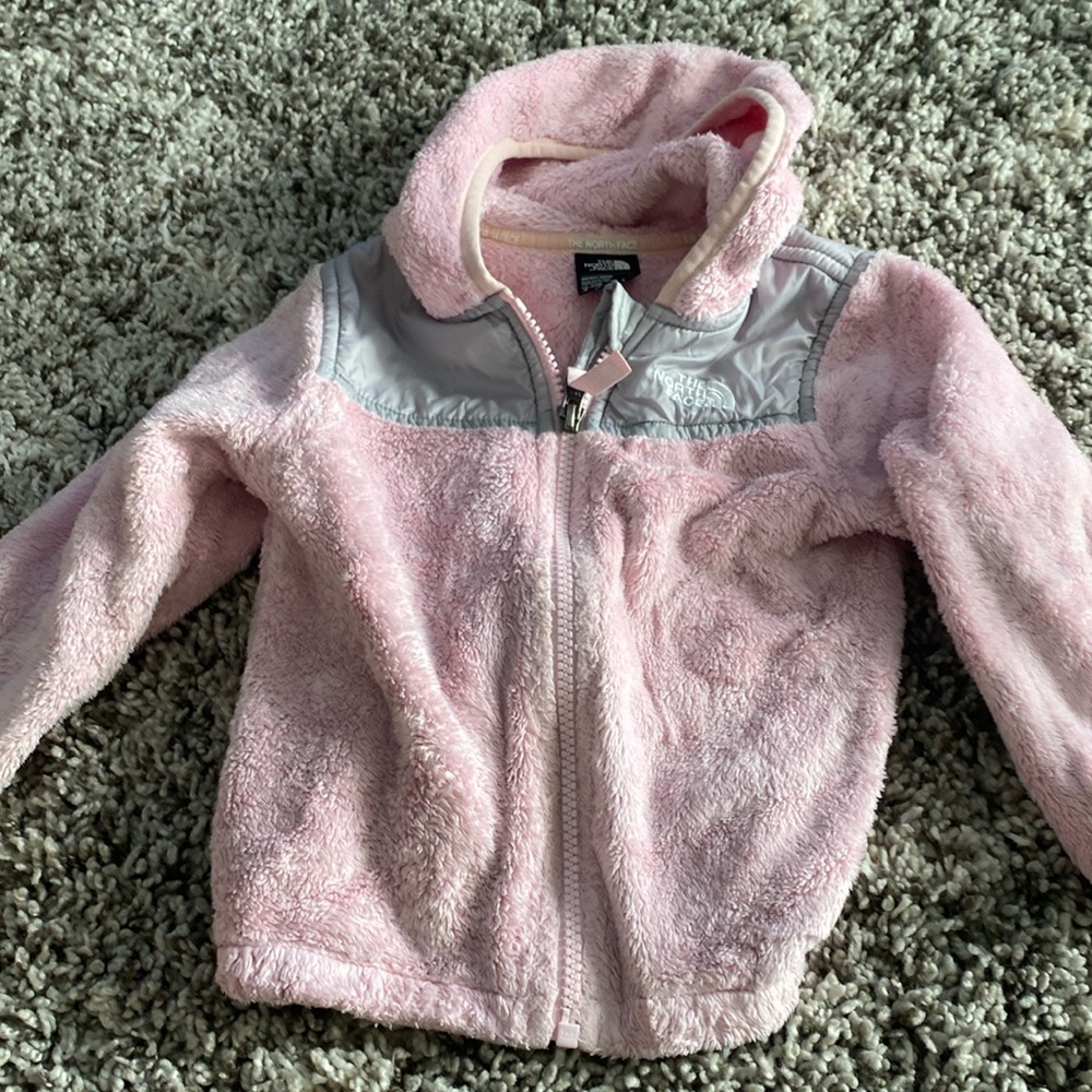 The north face baby girl jacket